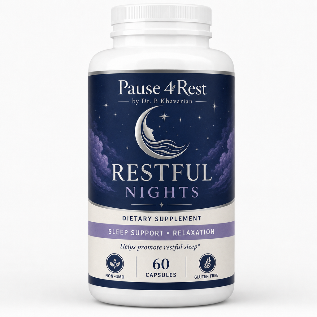 Pause4Rest Melatonin Supplement